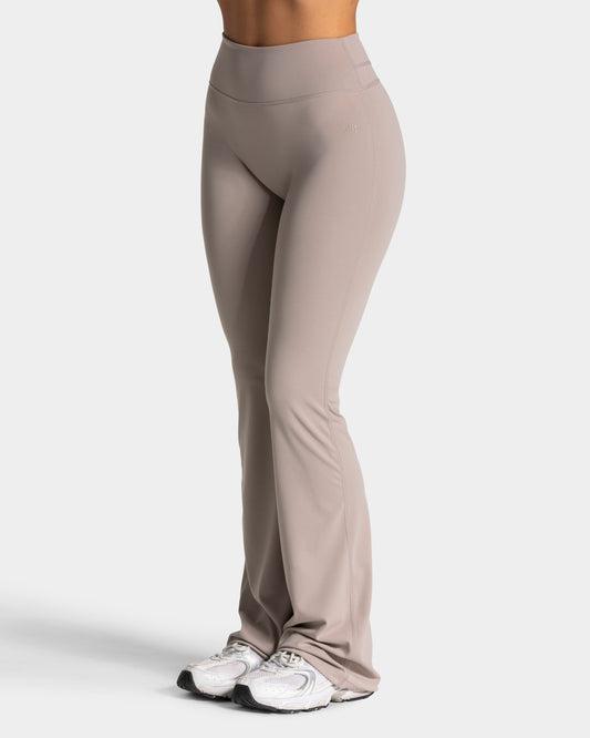 Luxmotion Flared Leggings ‘Stone’
