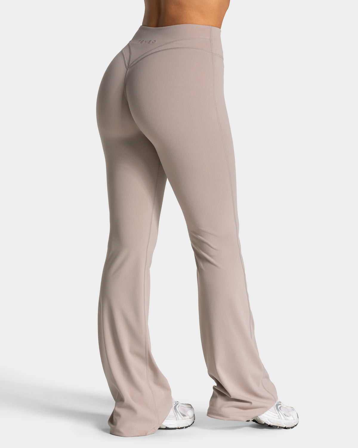 Luxmotion Flared Leggings ‘Stone’