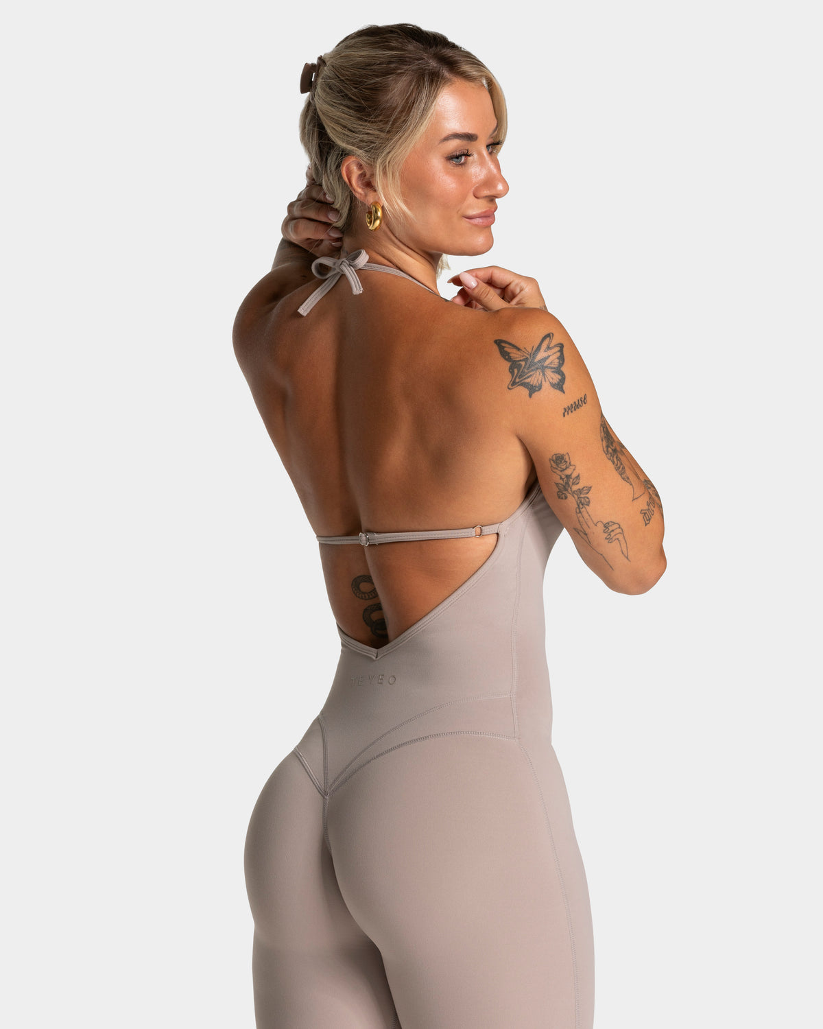 Luxmotion Jumpsuit ‘Stone’