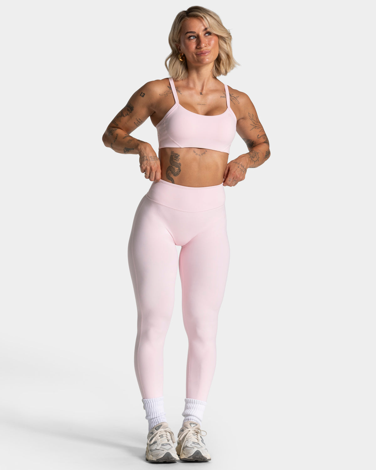 Luxmotion Sculpt Srunch Leggings ‘Blossom’