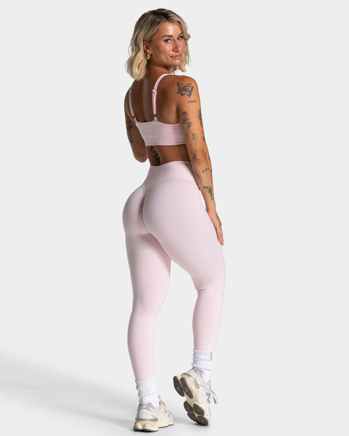 Luxmotion Sculpt Srunch Leggings ‘Blossom’