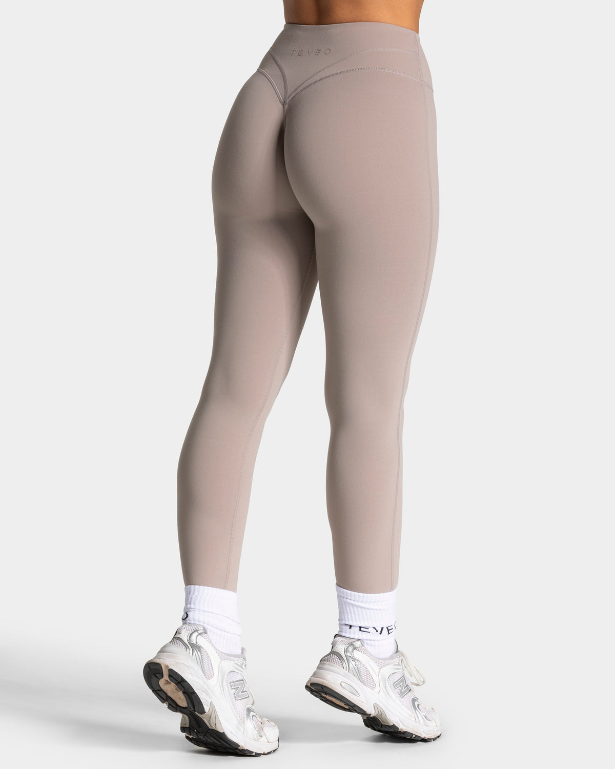 Legging Sculpt scrunch Luxmotion « stone »