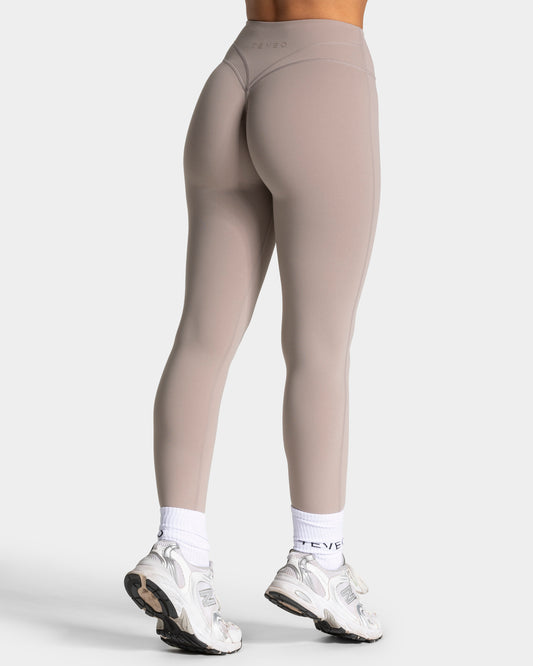 Luxmotion Sculpt Scrunch Leggings ‘Stone’