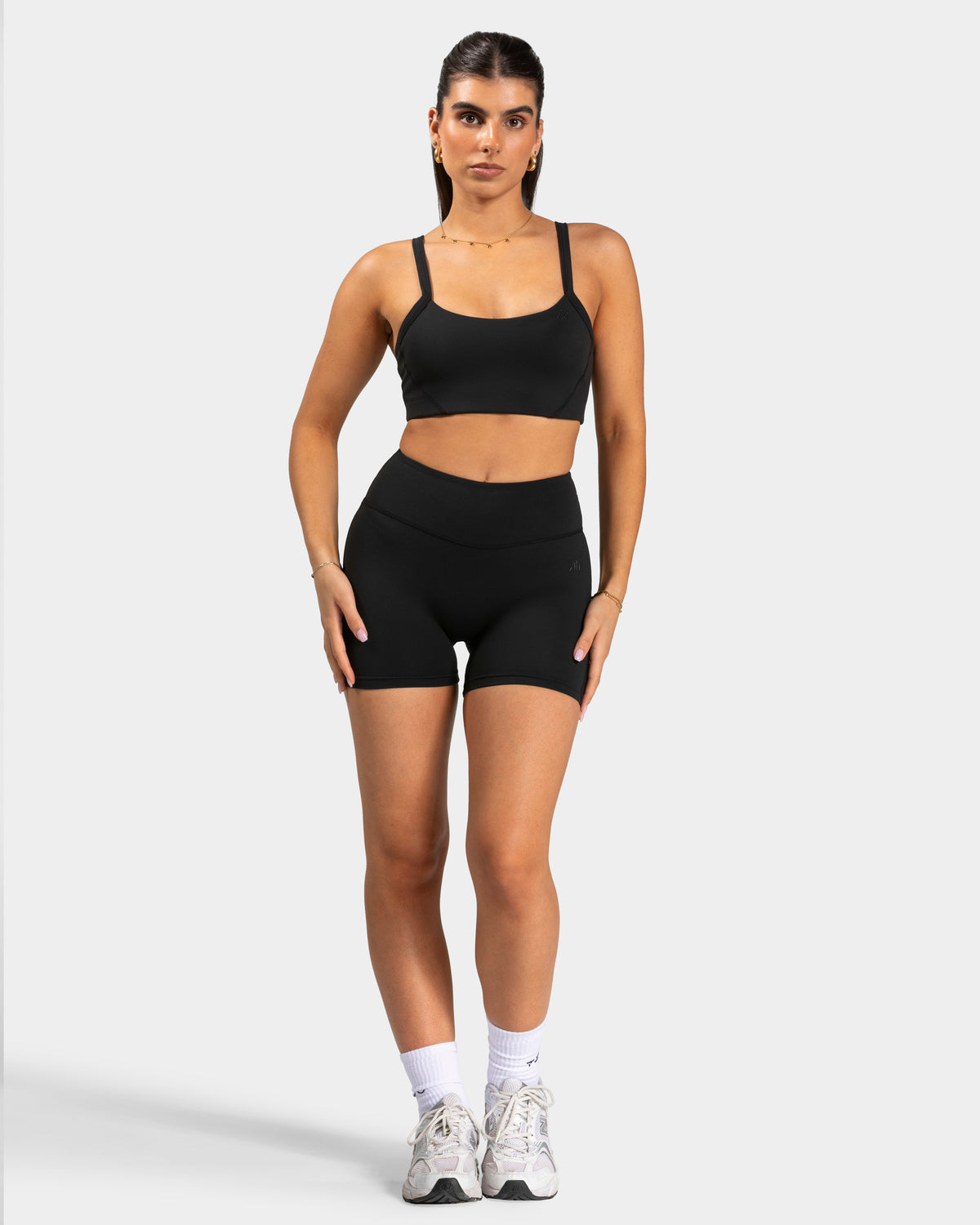 Luxmotion Sculpt Scrunch Shorts ‘Black’