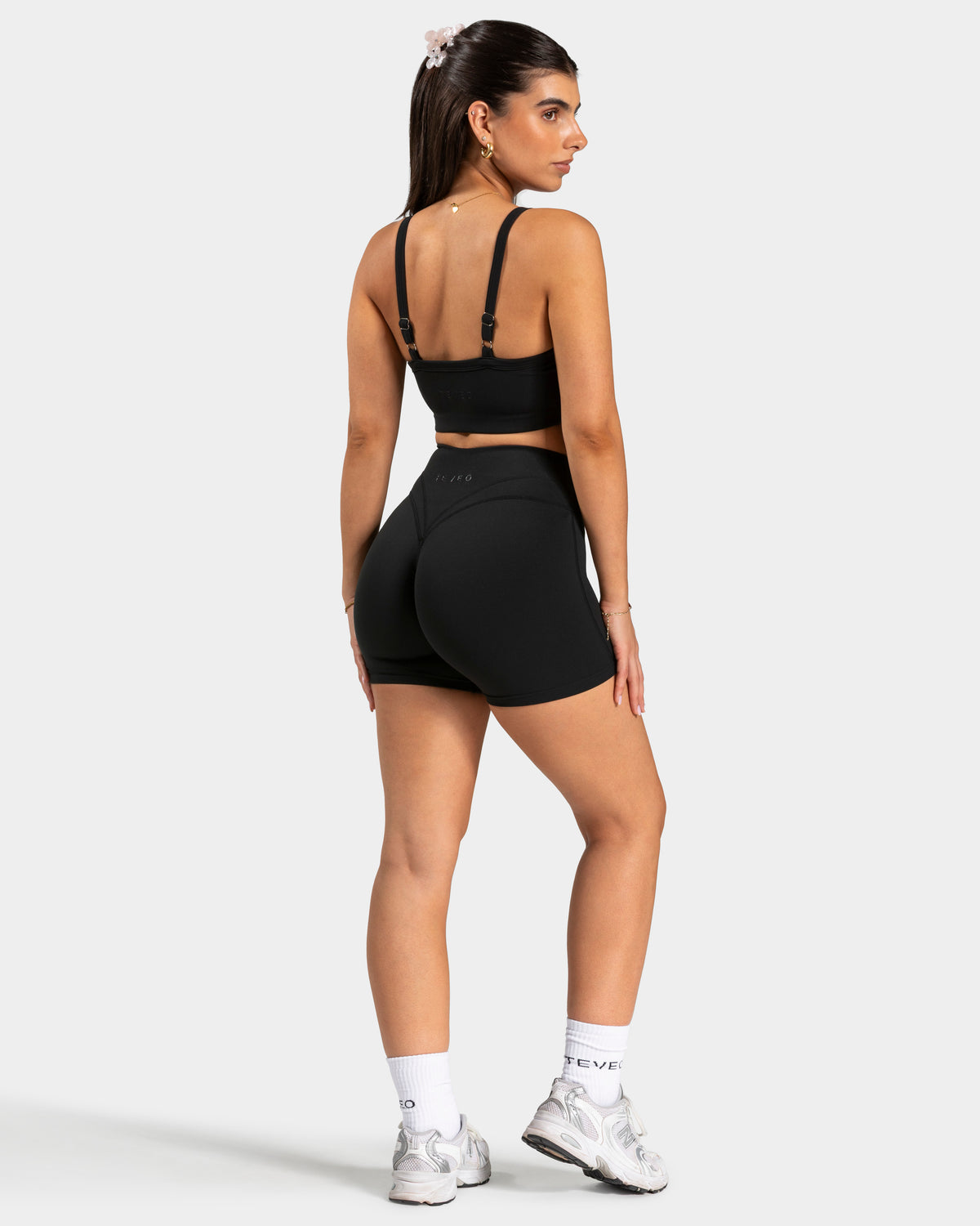 Luxmotion Sculpt Scrunch Shorts ‘Black’