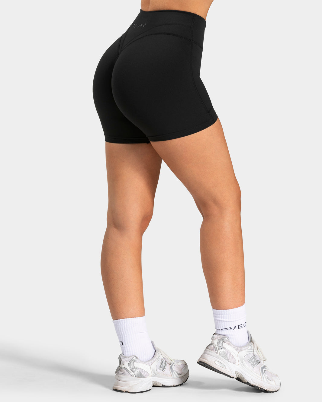 Luxmotion Sculpt Scrunch Shorts ‘Black’