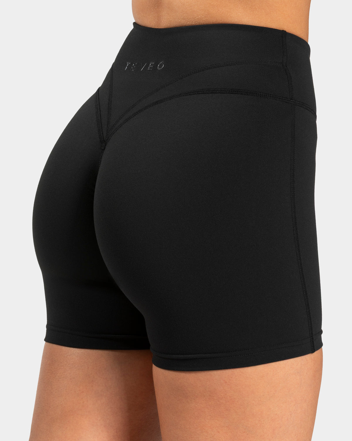 Luxmotion Sculpt Scrunch Shorts ‘Black’