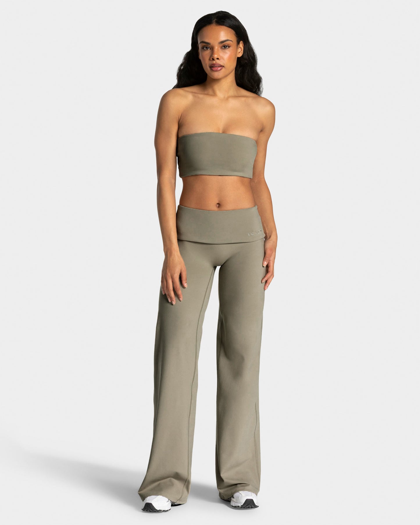 Mellow Bandeau Bh "Khaki"