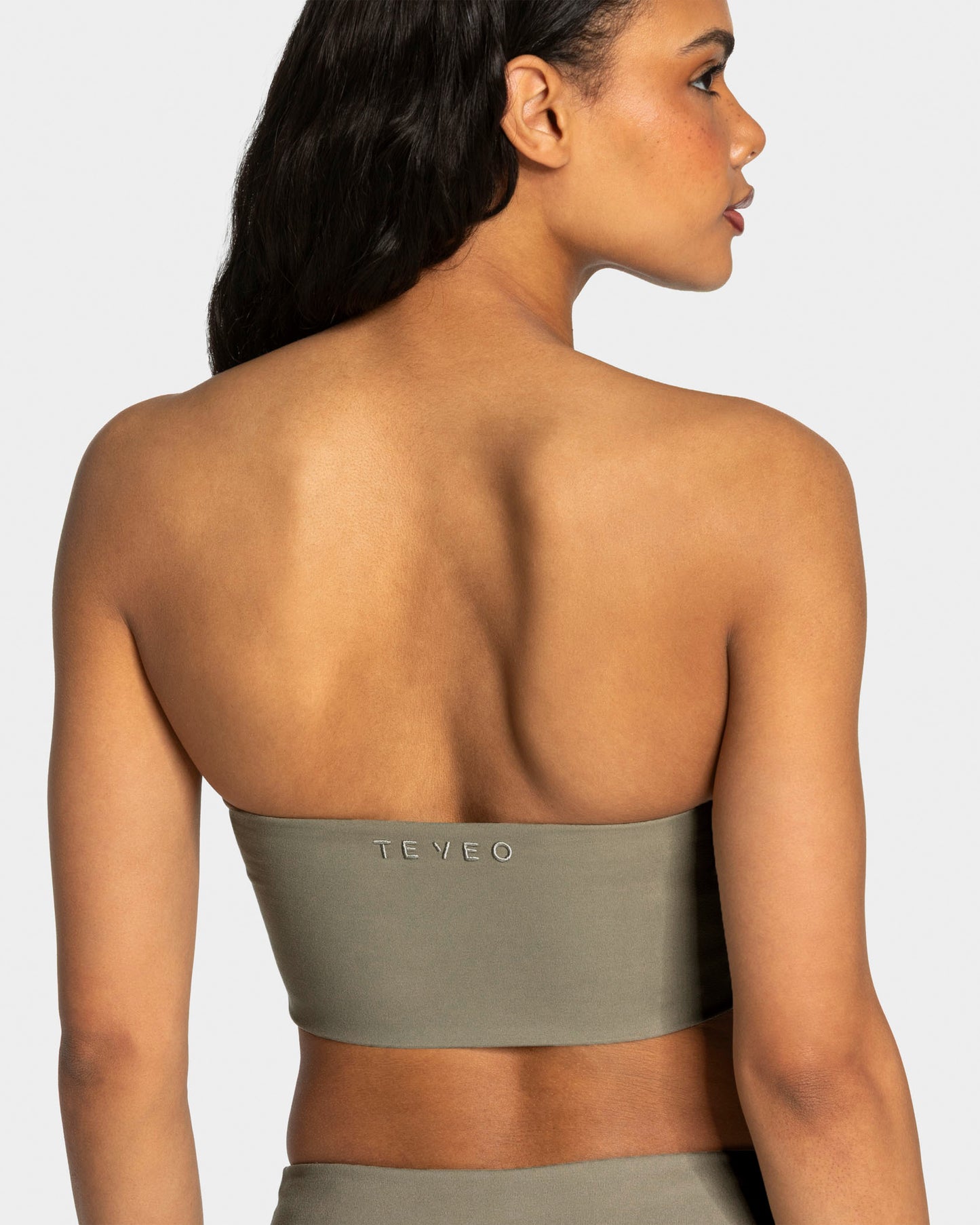 Mellow Bandeau Bh "Khaki"
