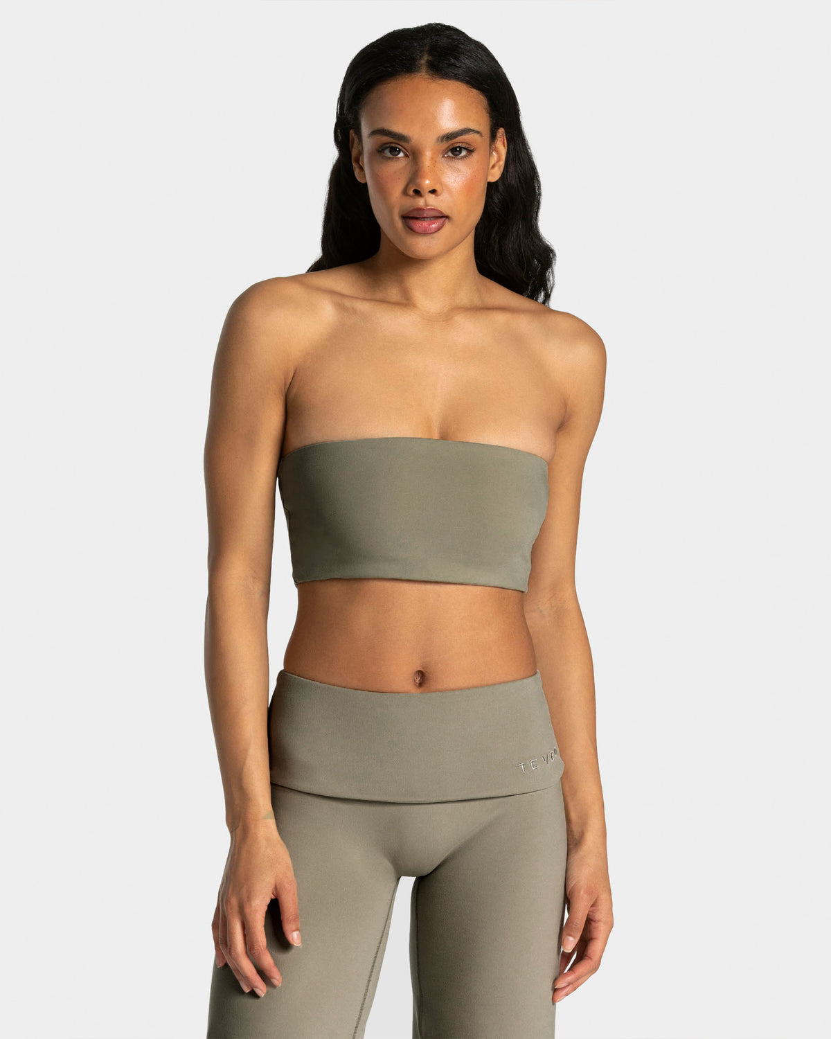 Mellow Bandeau Bra ‘Khaki’