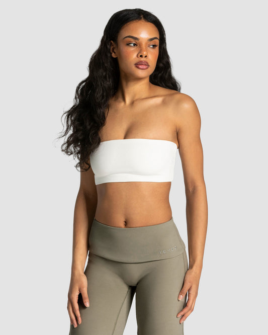 Mellow Bandeau Bra ‘Off-White’