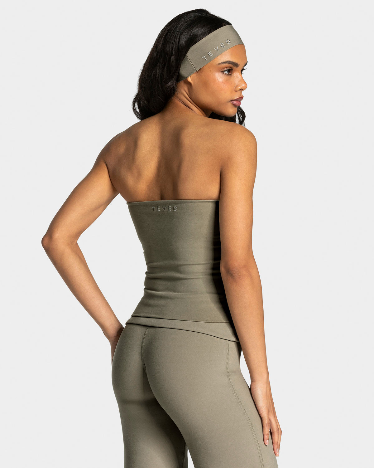 Top Long Mellow Bandeau “Cachi"
