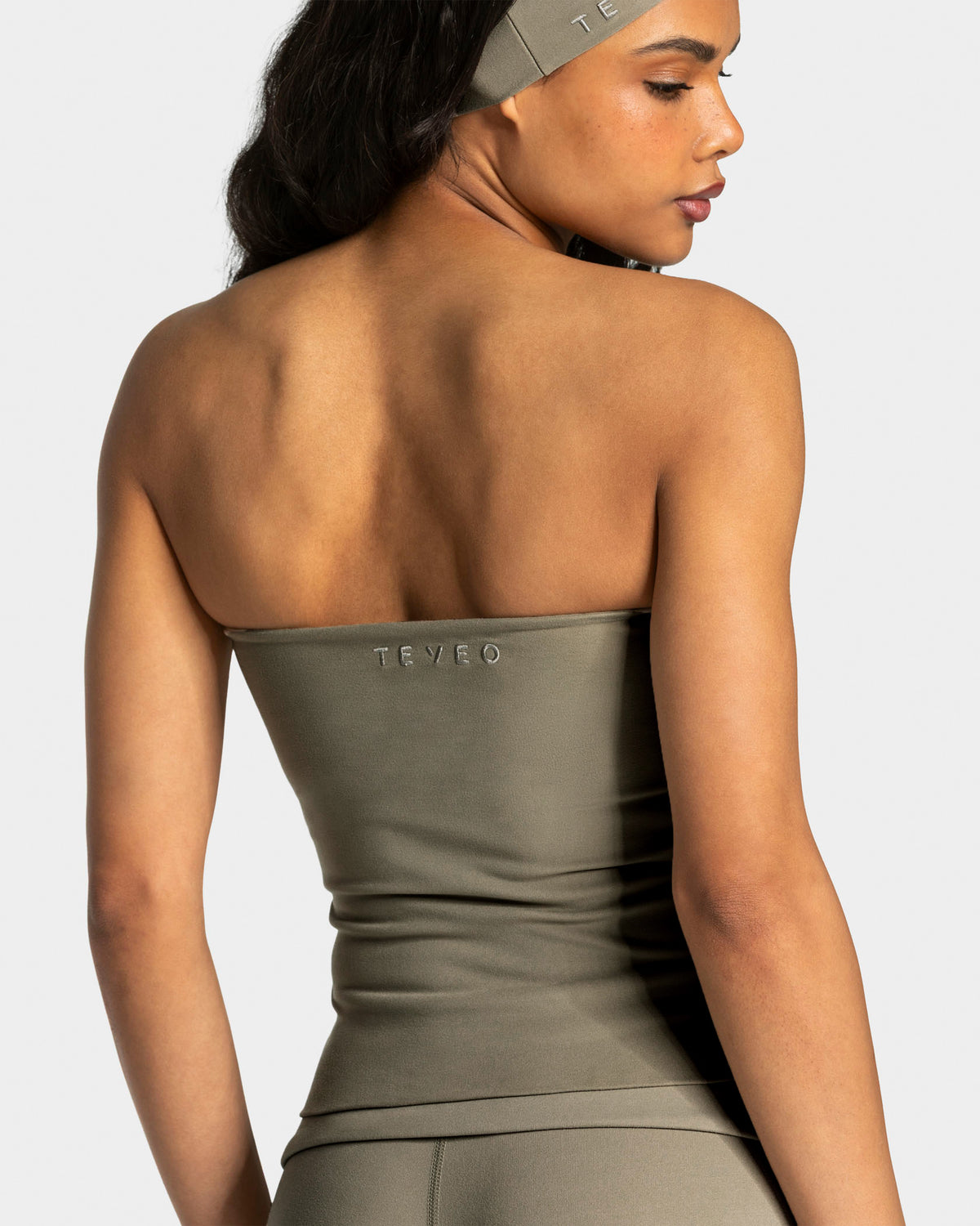 Top Long Mellow Bandeau “Cachi"