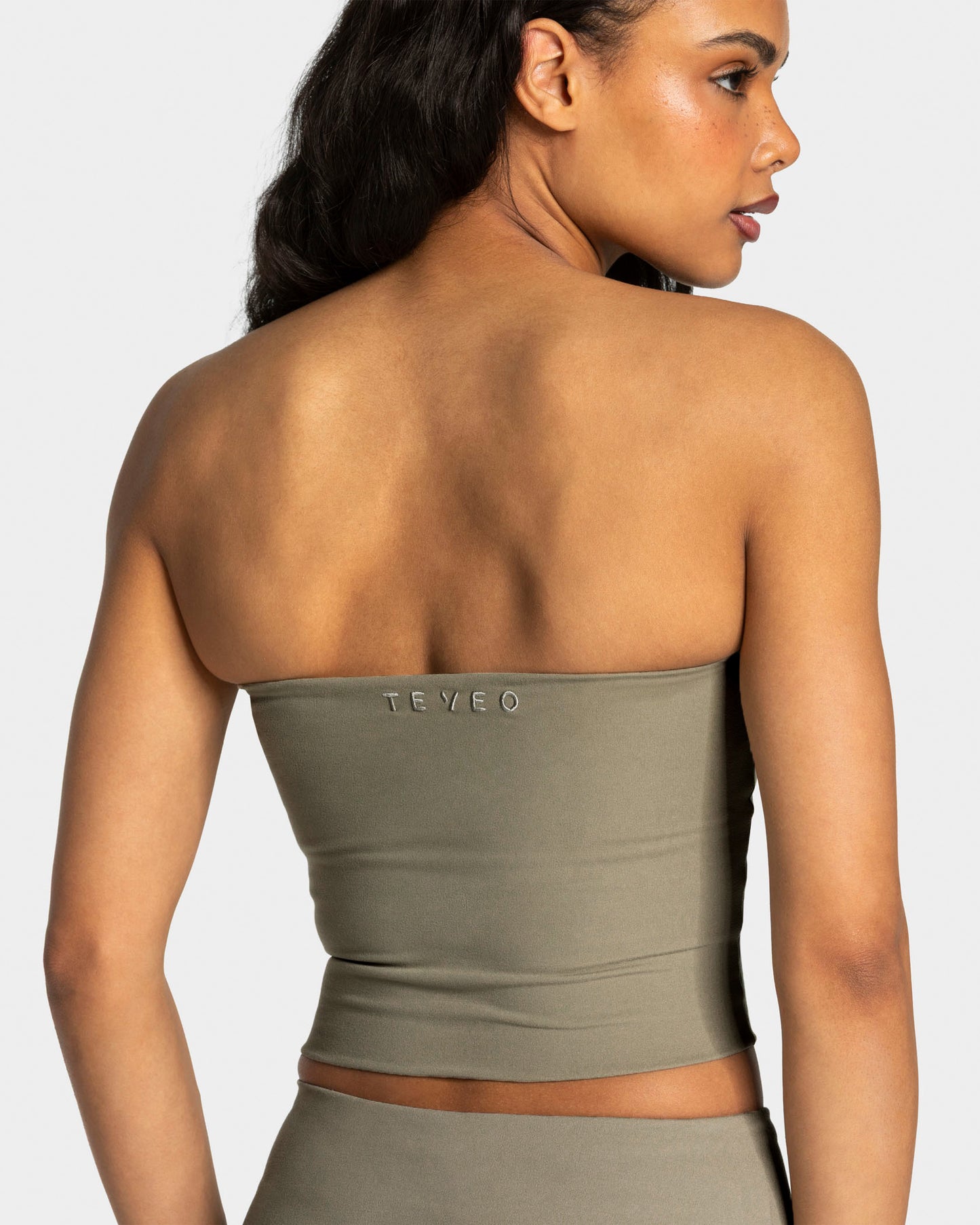 Top Mid Mellow Bandeau “Cachi"