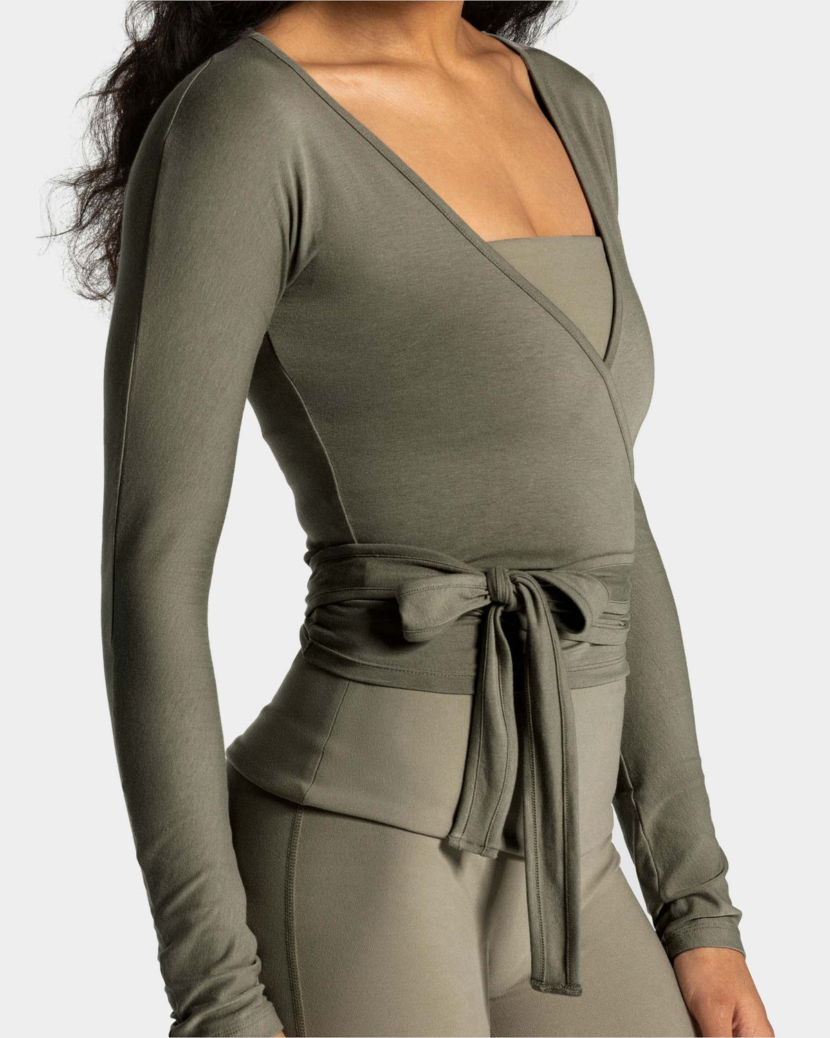 Mellow Wrapped Longsleeve ‘Khaki’