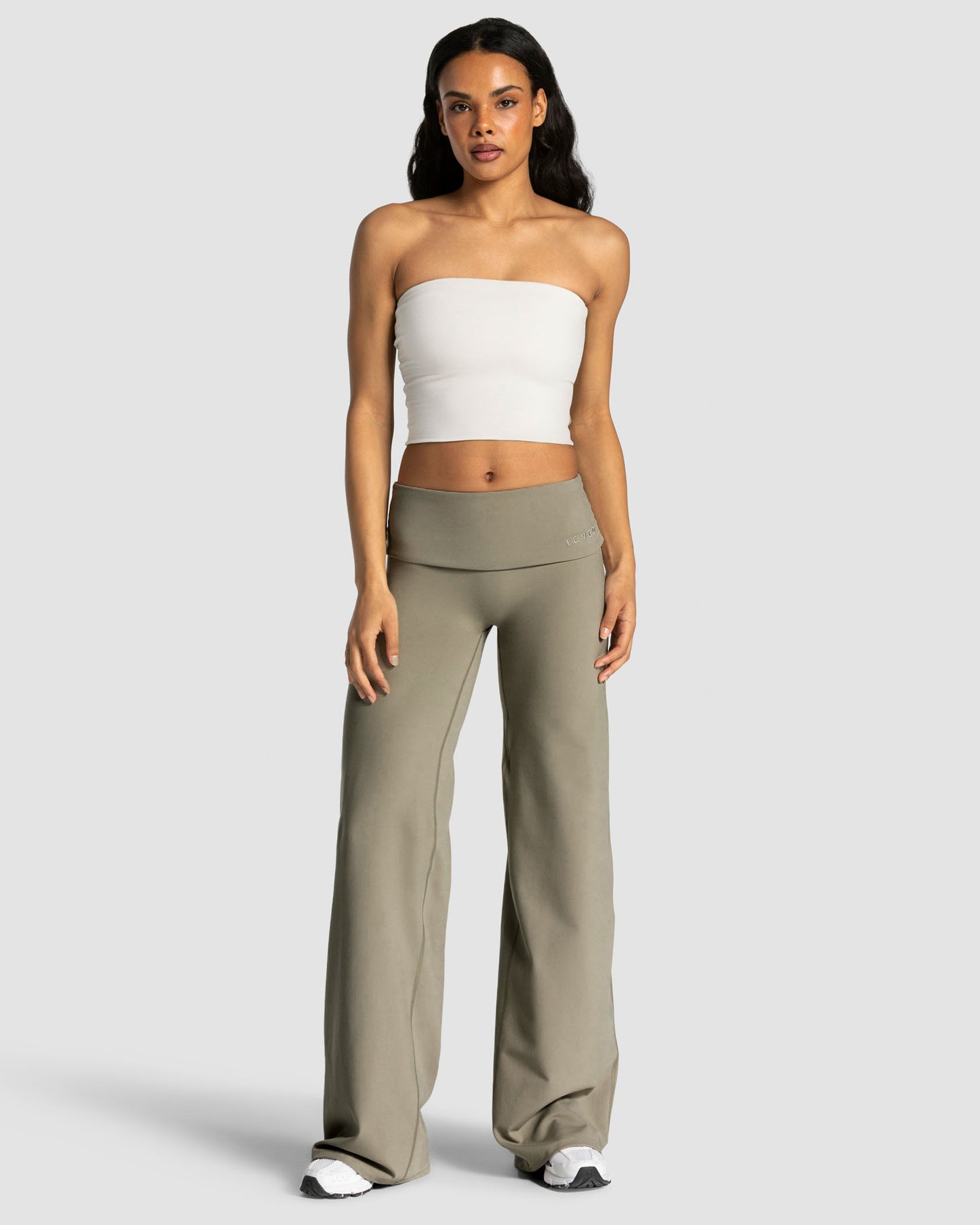 Top Mellow Bandeau Mid „Off white”