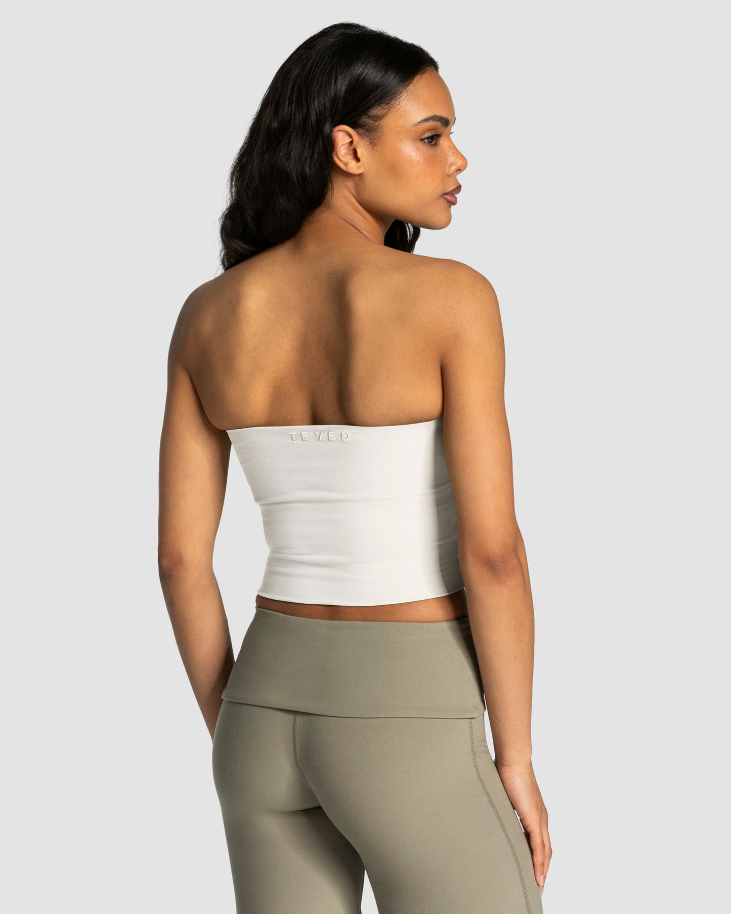 Top Mellow Bandeau Mid „Off white”