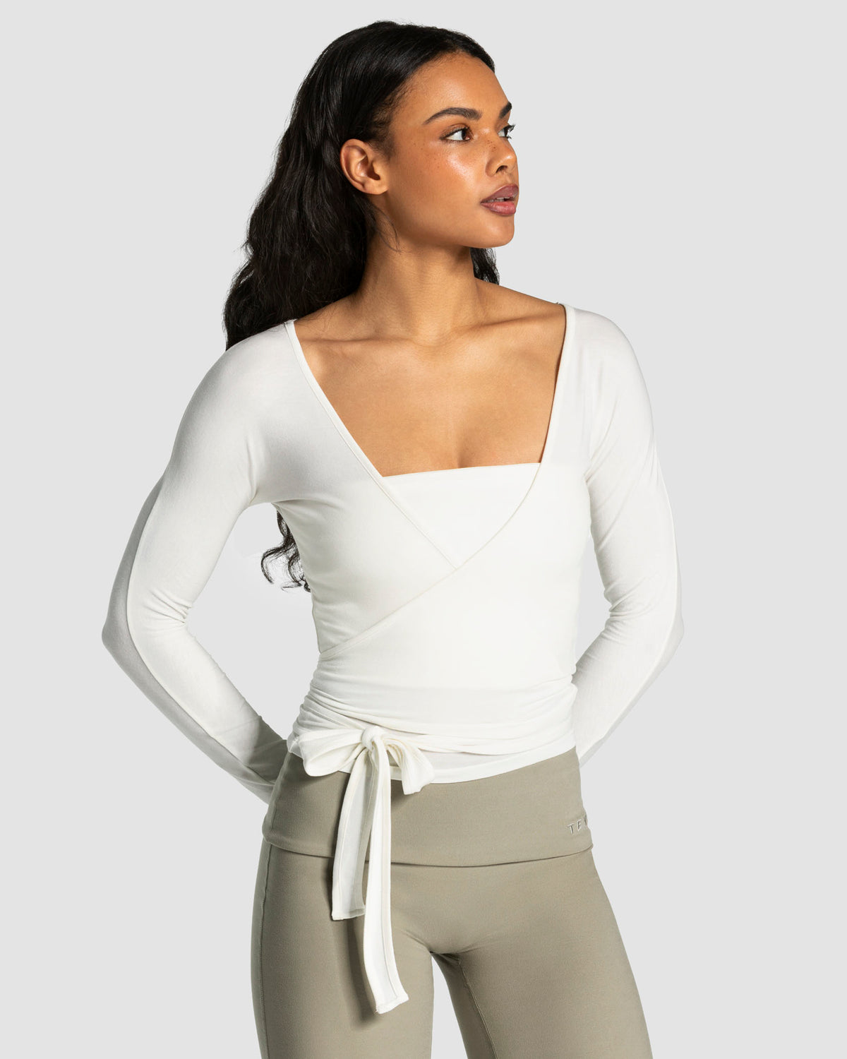 Mellow Wrapped Longsleeve ‘Off-White’