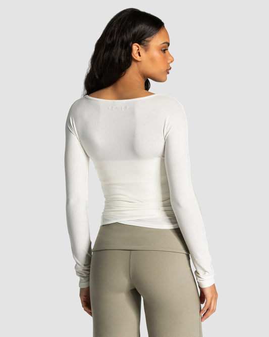 Mellow Wrapped Longsleeve ‘Off-White’