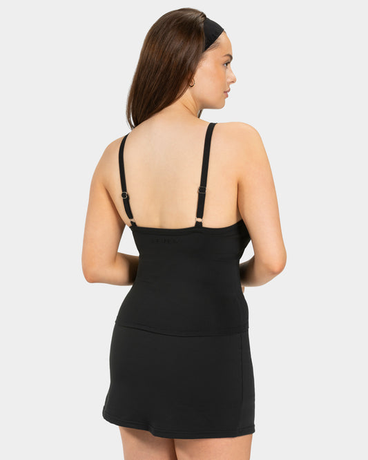 Top Mellow Cami „Czarny”