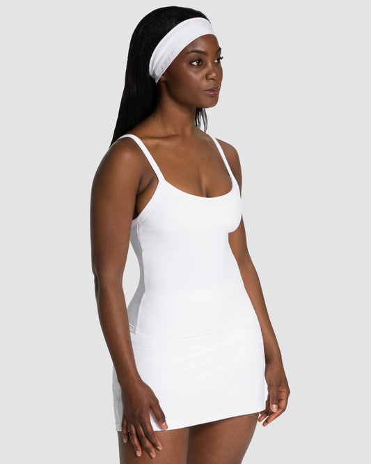 Mellow Haarband "Weiß"