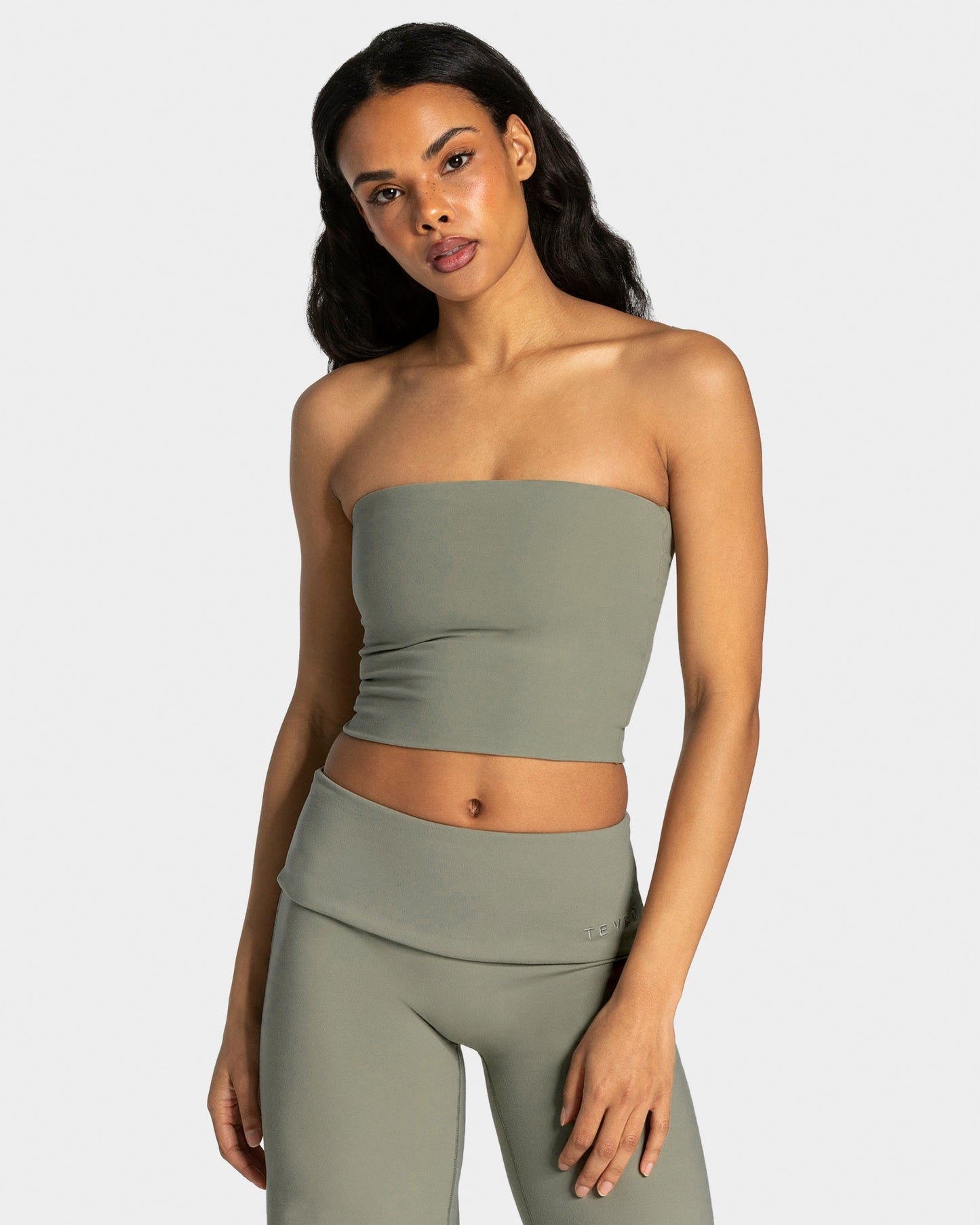 Top Mid Mellow Bandeau “Cachi"