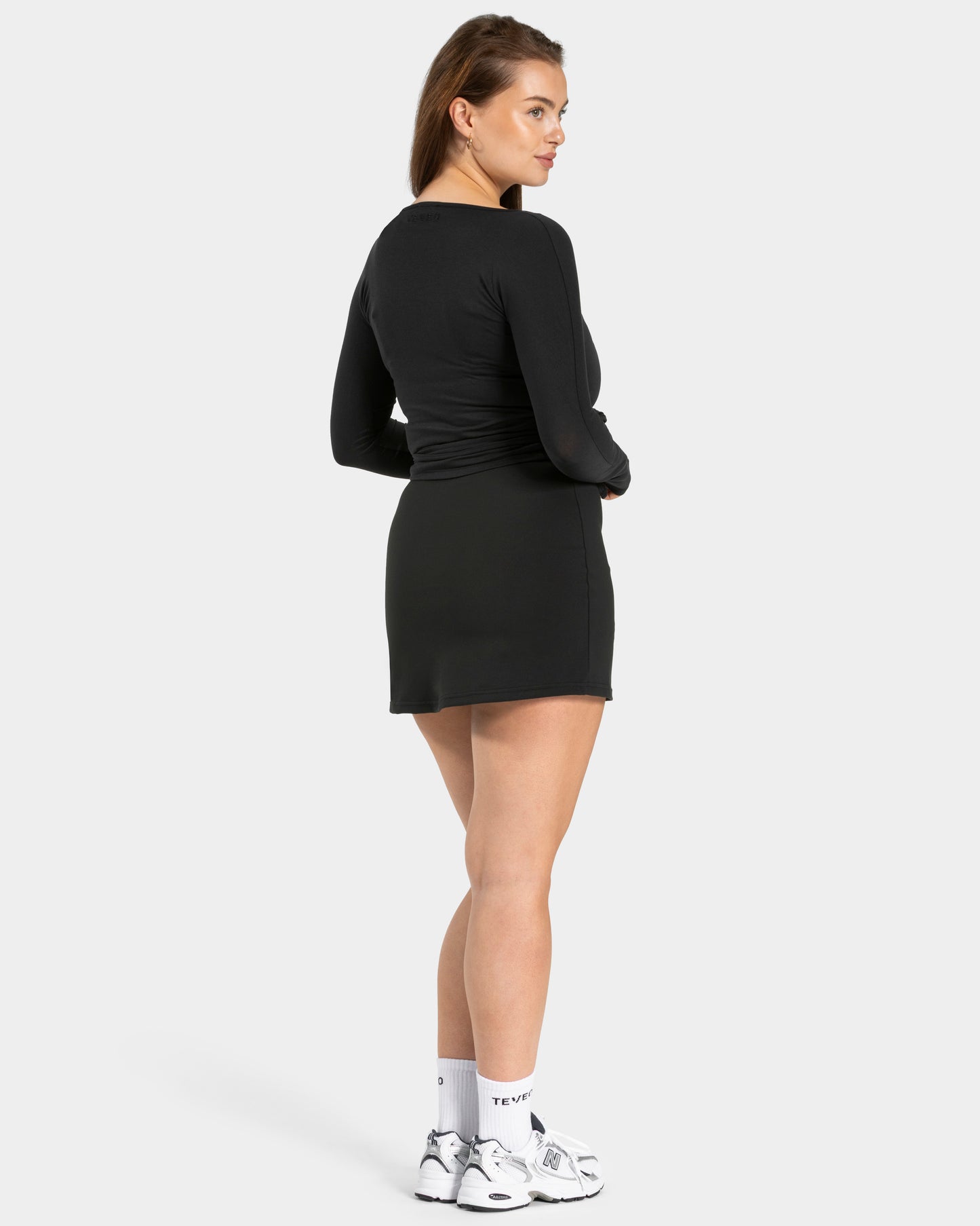 Mellow Wrapped Long Sleeve ‘Black’