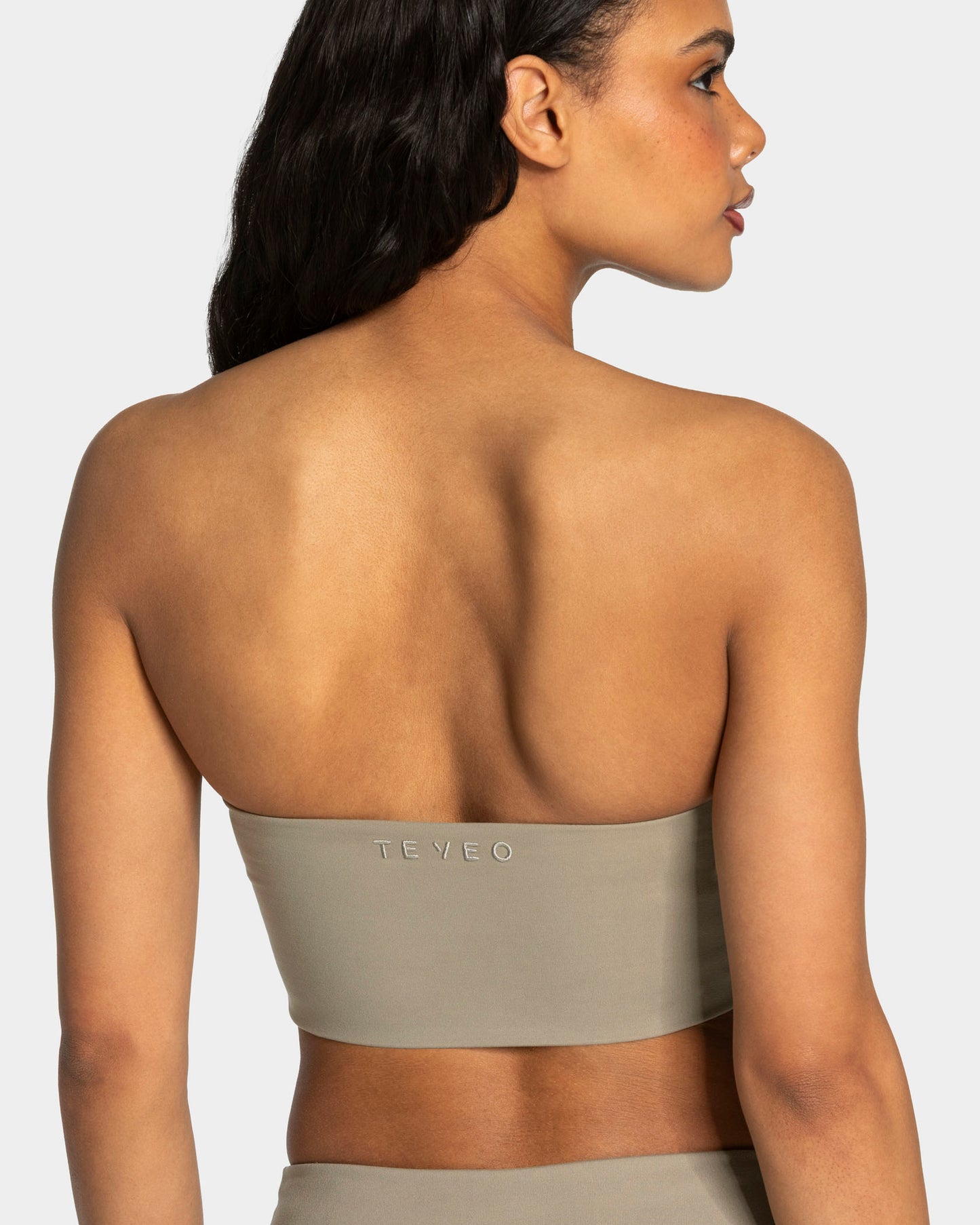 Mellow Bandeau Bra ‘Khaki’