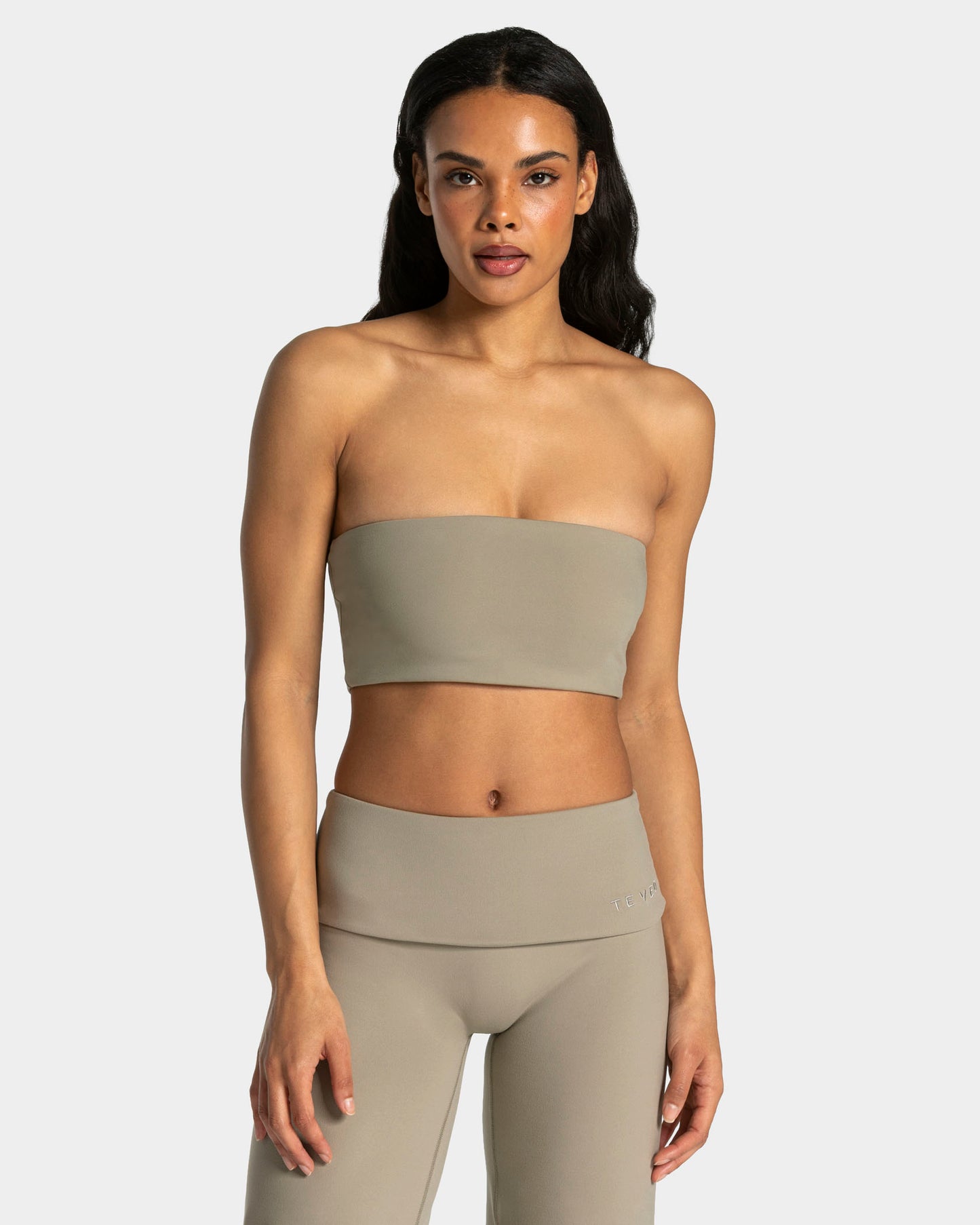 Mellow Bandeau Bra ‘Khaki’