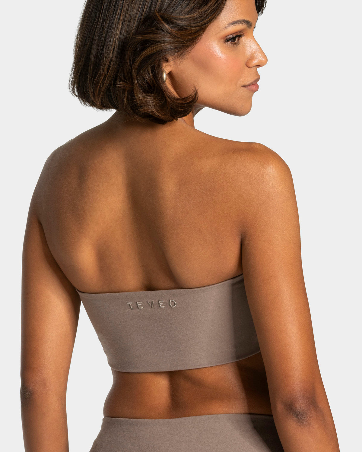 Mellow Bandeau Bra ‘Mocha’