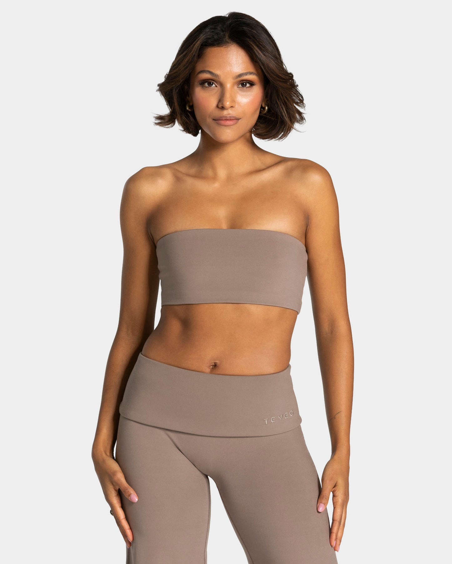 Mellow Bandeau Bra ‘Mocha’