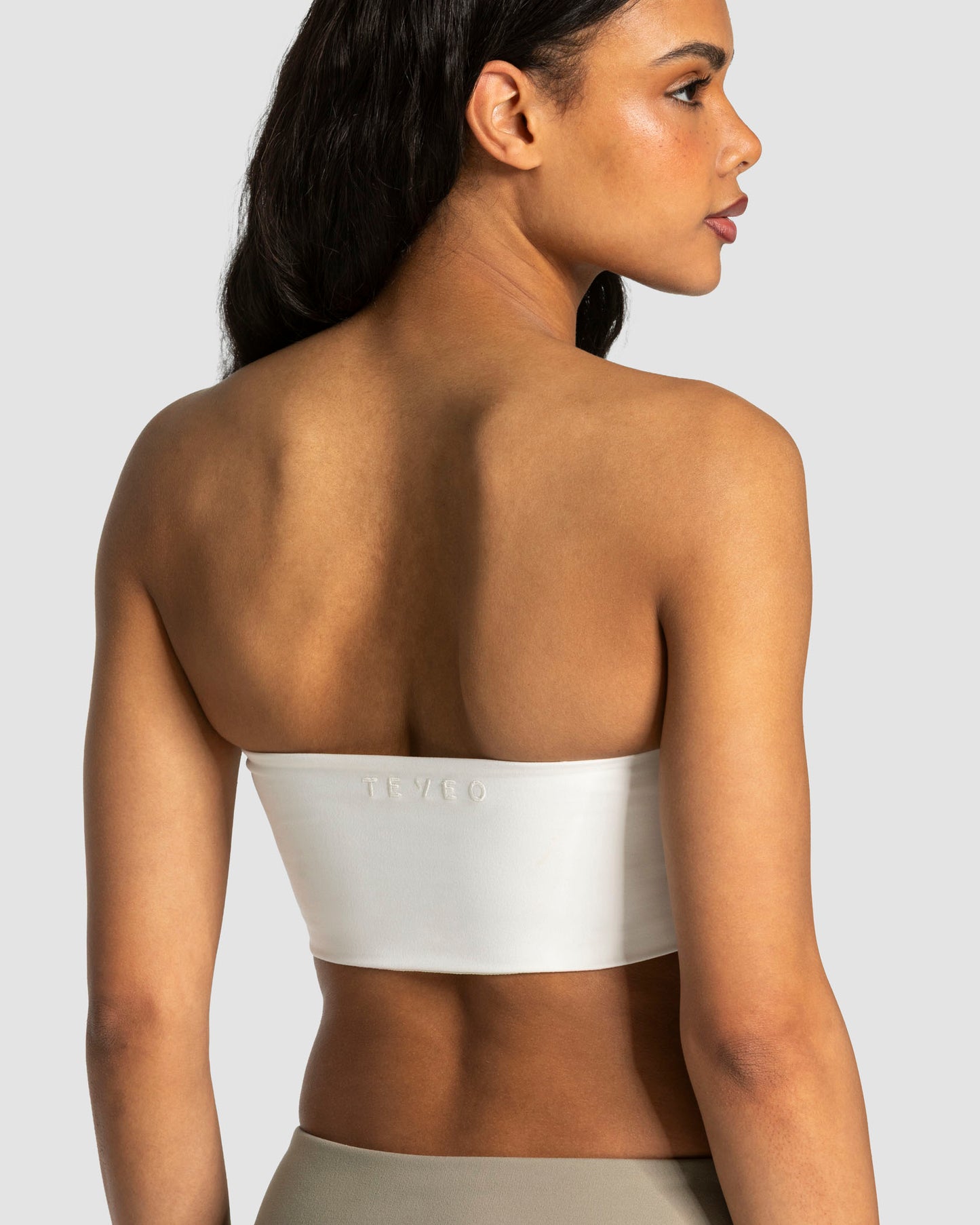 Mellow Bandeau Bra ‘Off-White’