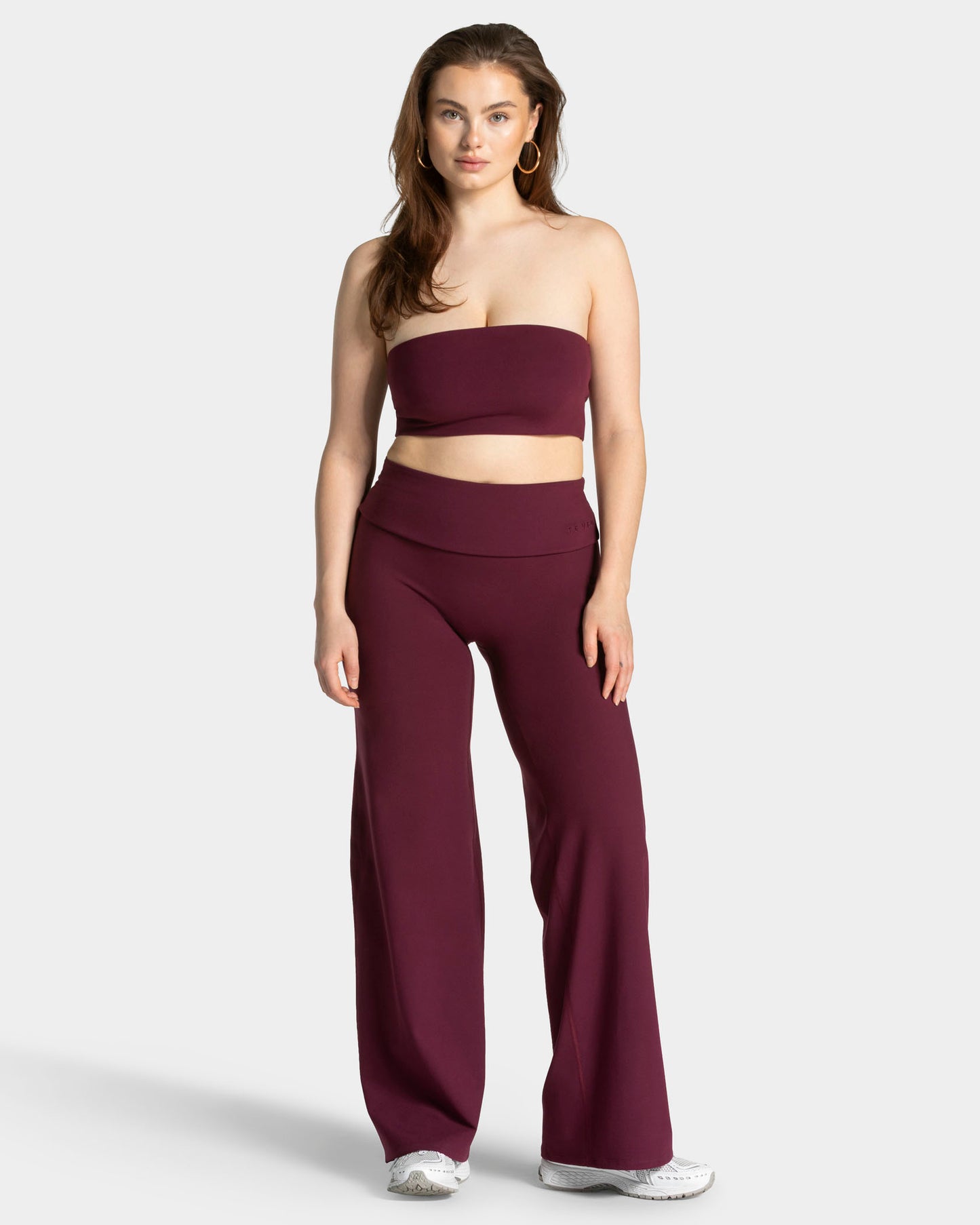 Mellow Bandeau Bra ‘Plum’