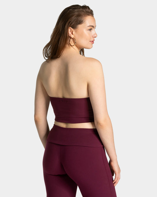 Mellow Bandeau Bra ‘Plum’