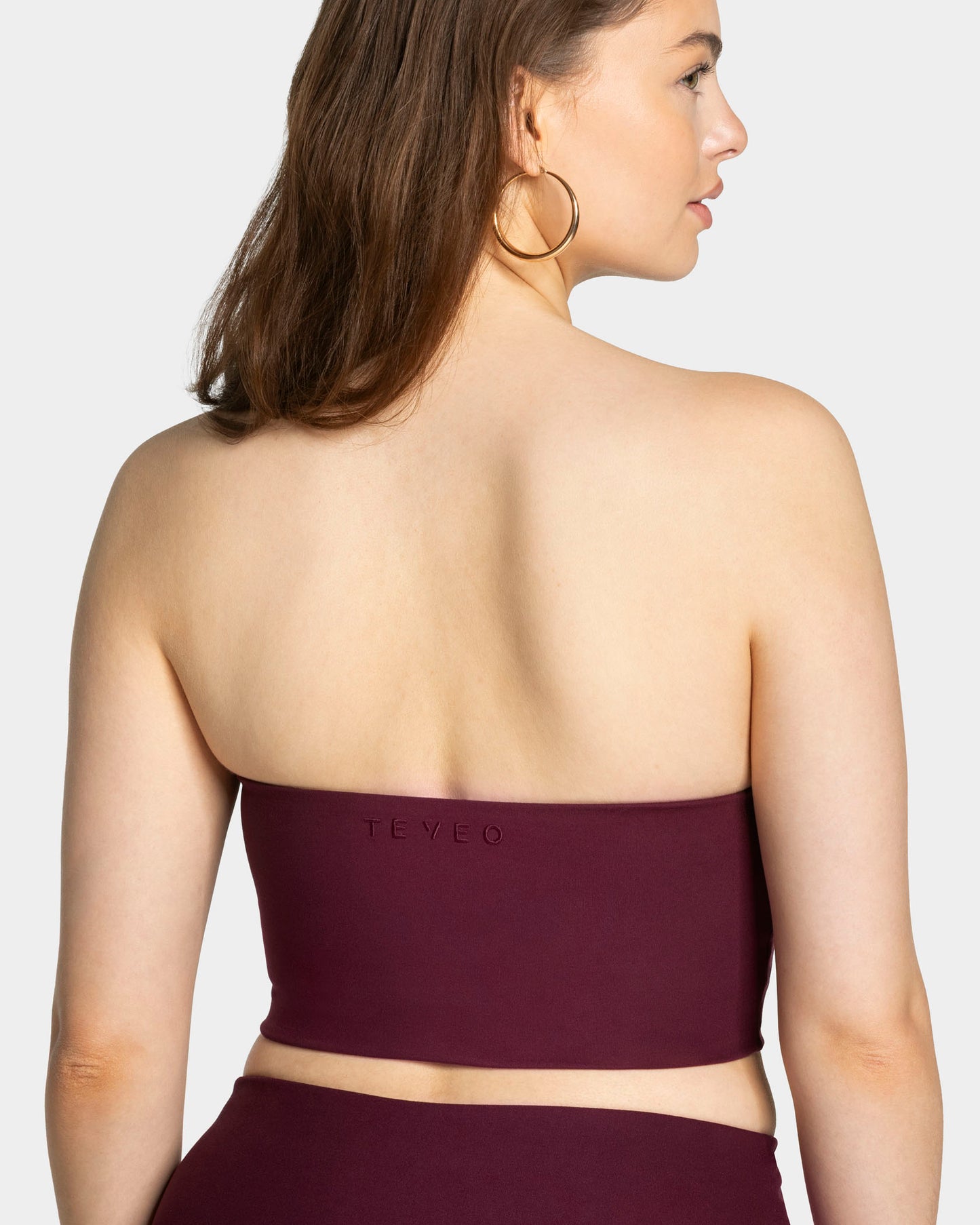 Mellow Bandeau Bra ‘Plum’