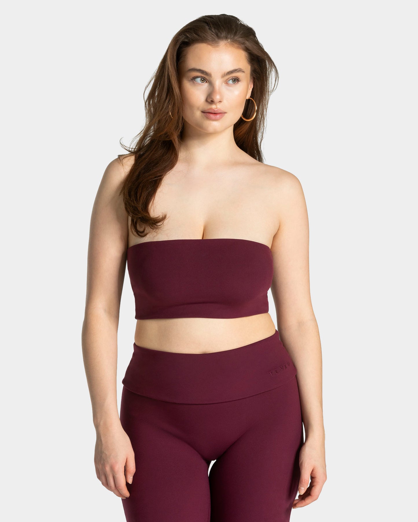 Mellow Bandeau Bra ‘Plum’