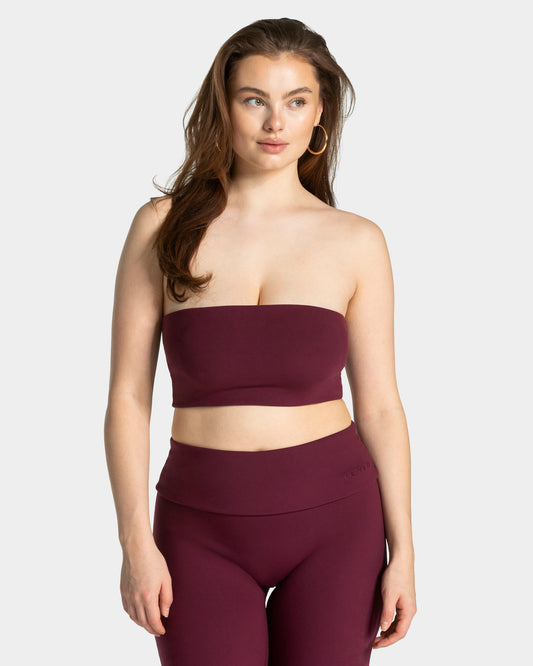 Mellow Bandeau Bra ‘Plum’