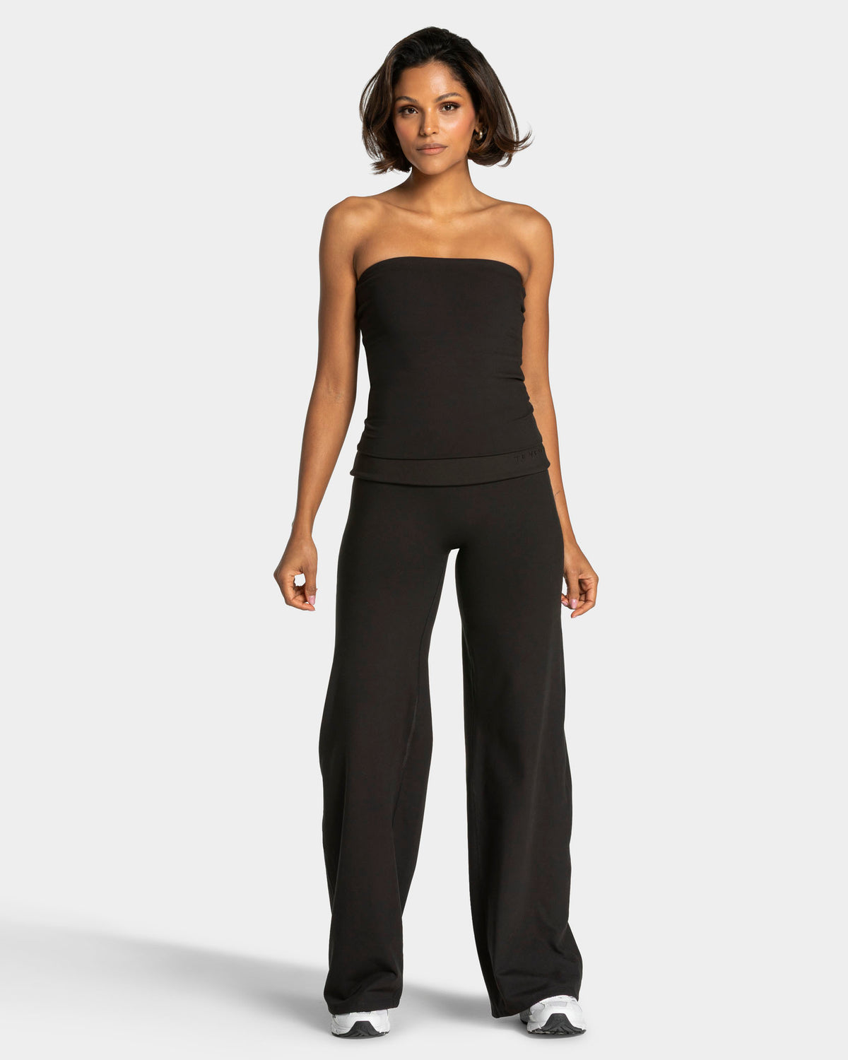 Mellow Bandeau Top (Long) ‘Black’