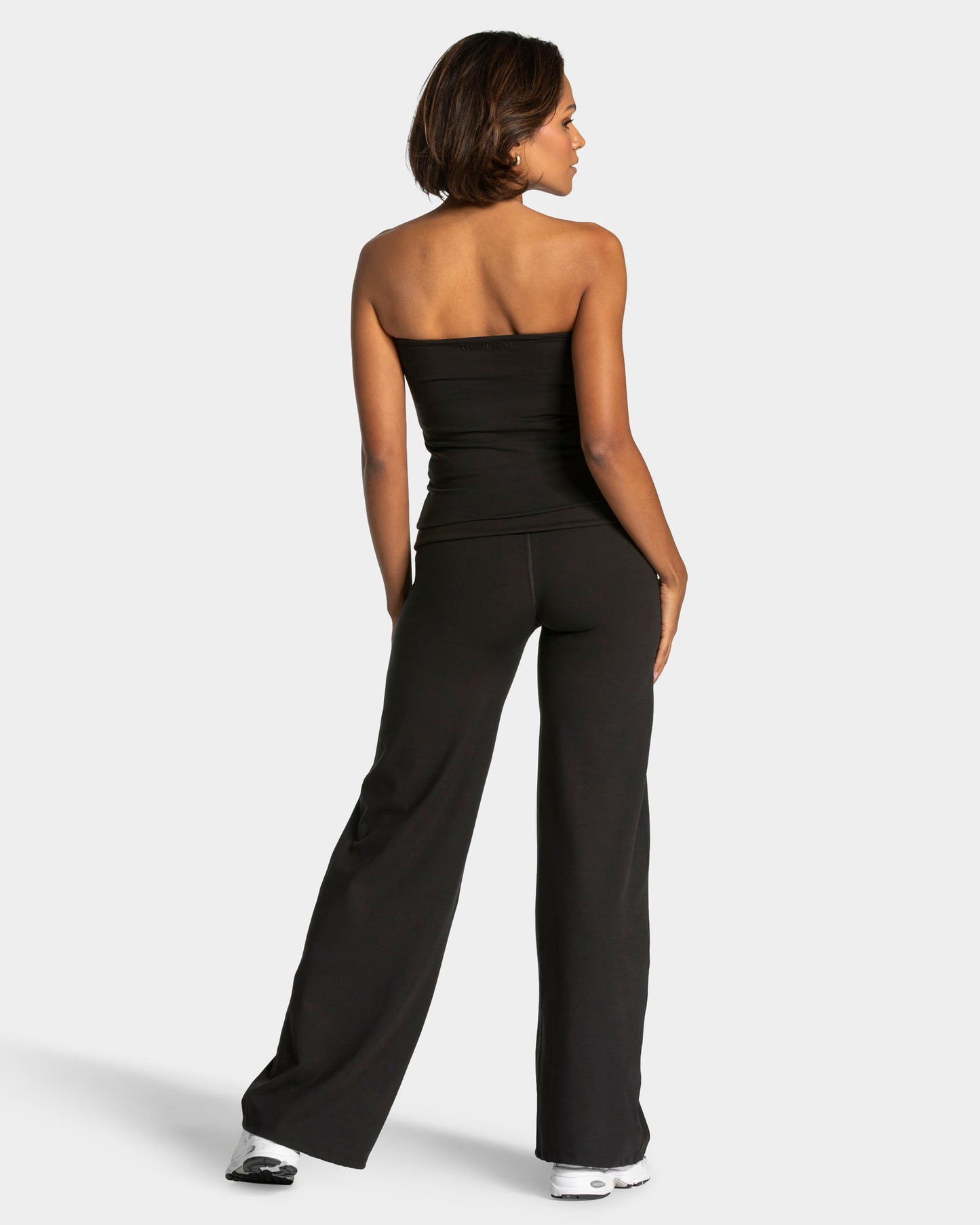 Top Long Mellow Bandeau "Nero"