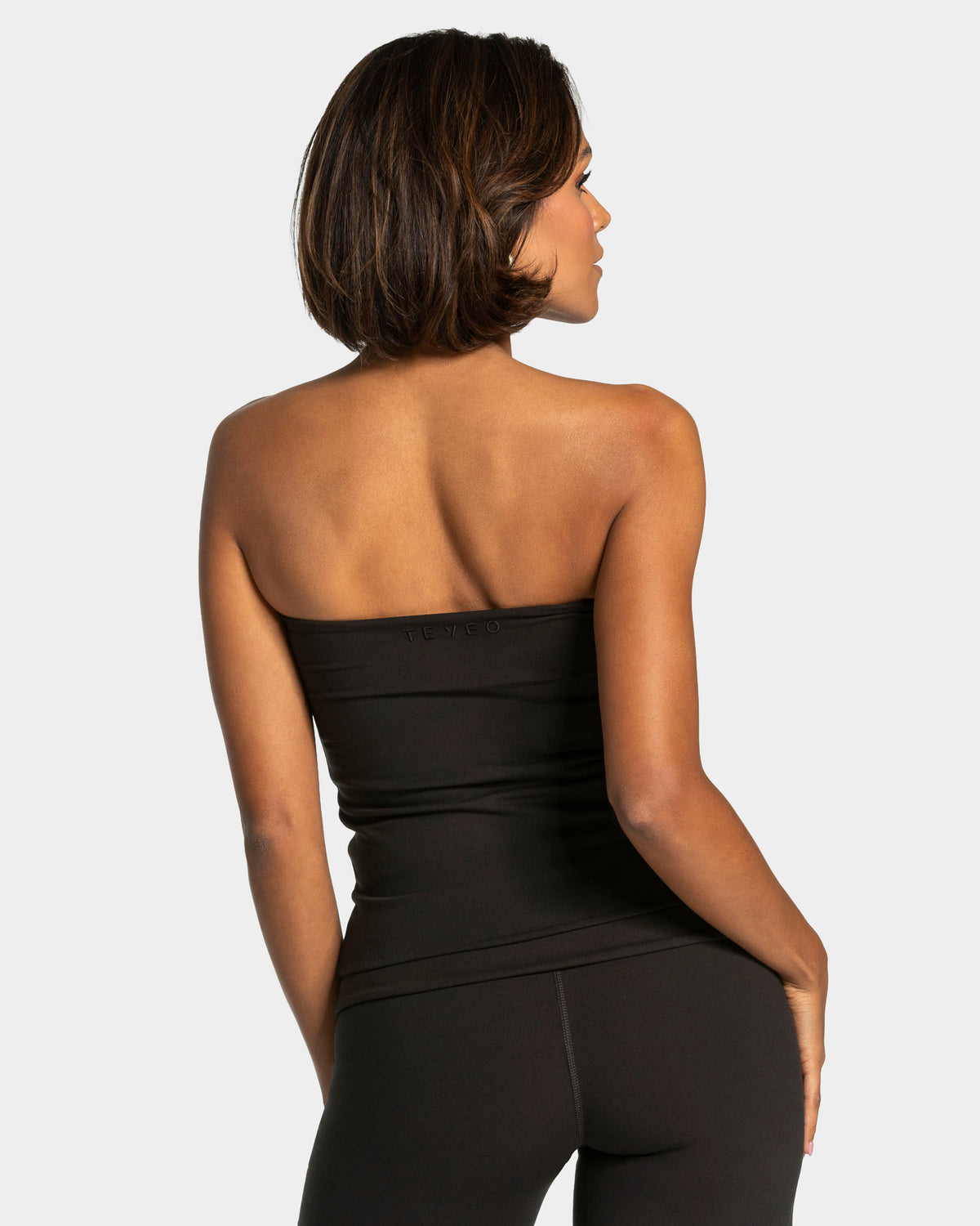 Mellow Bandeau Top (Long) ‘Black’