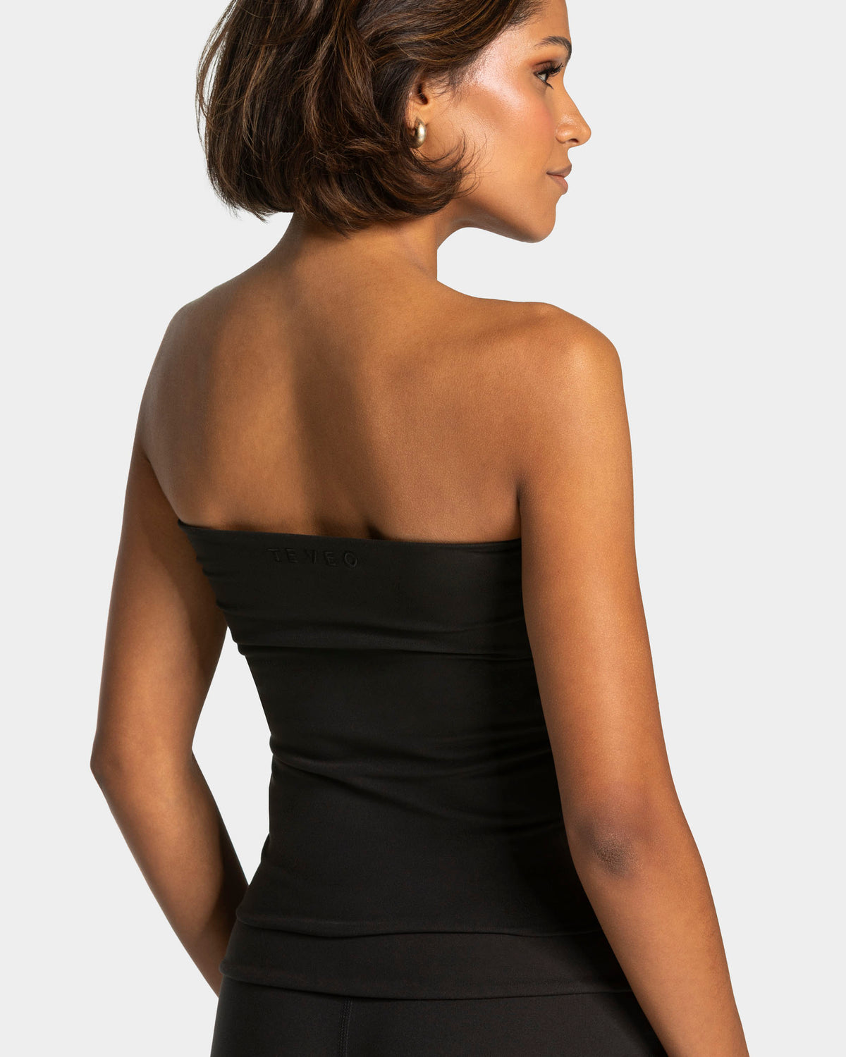 Mellow Bandeau Top (Long) ‘Black’