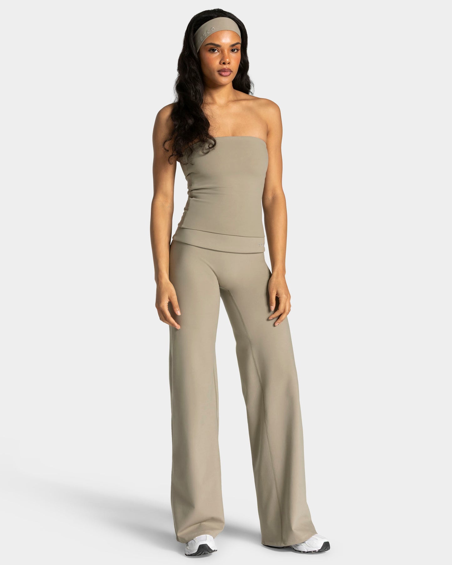 Mellow Bandeau Top (Long) ‘Khaki’