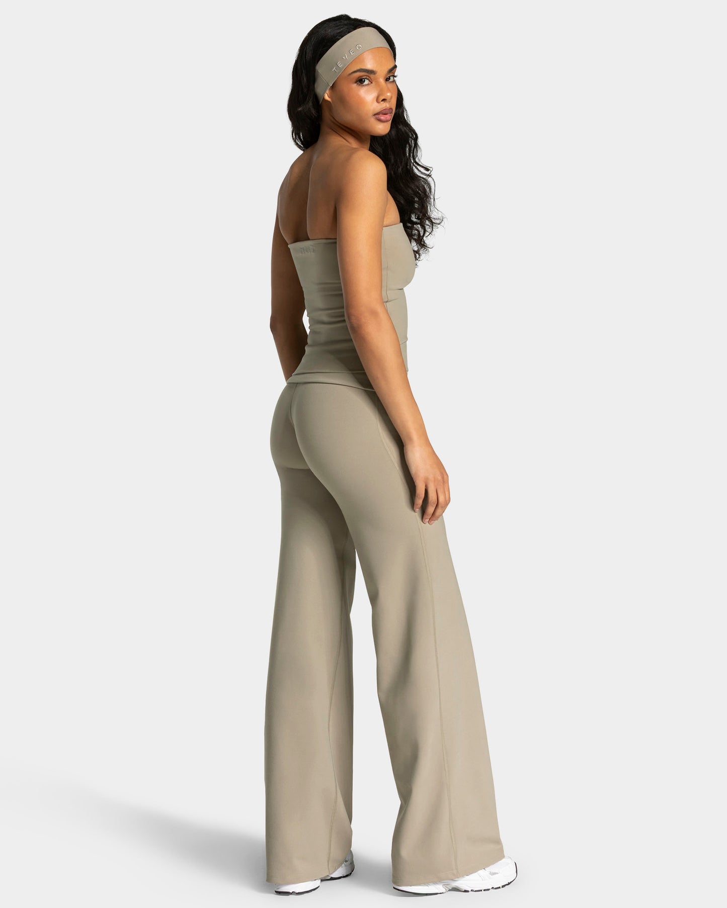 Mellow Bandeau Top (Long) ‘Khaki’