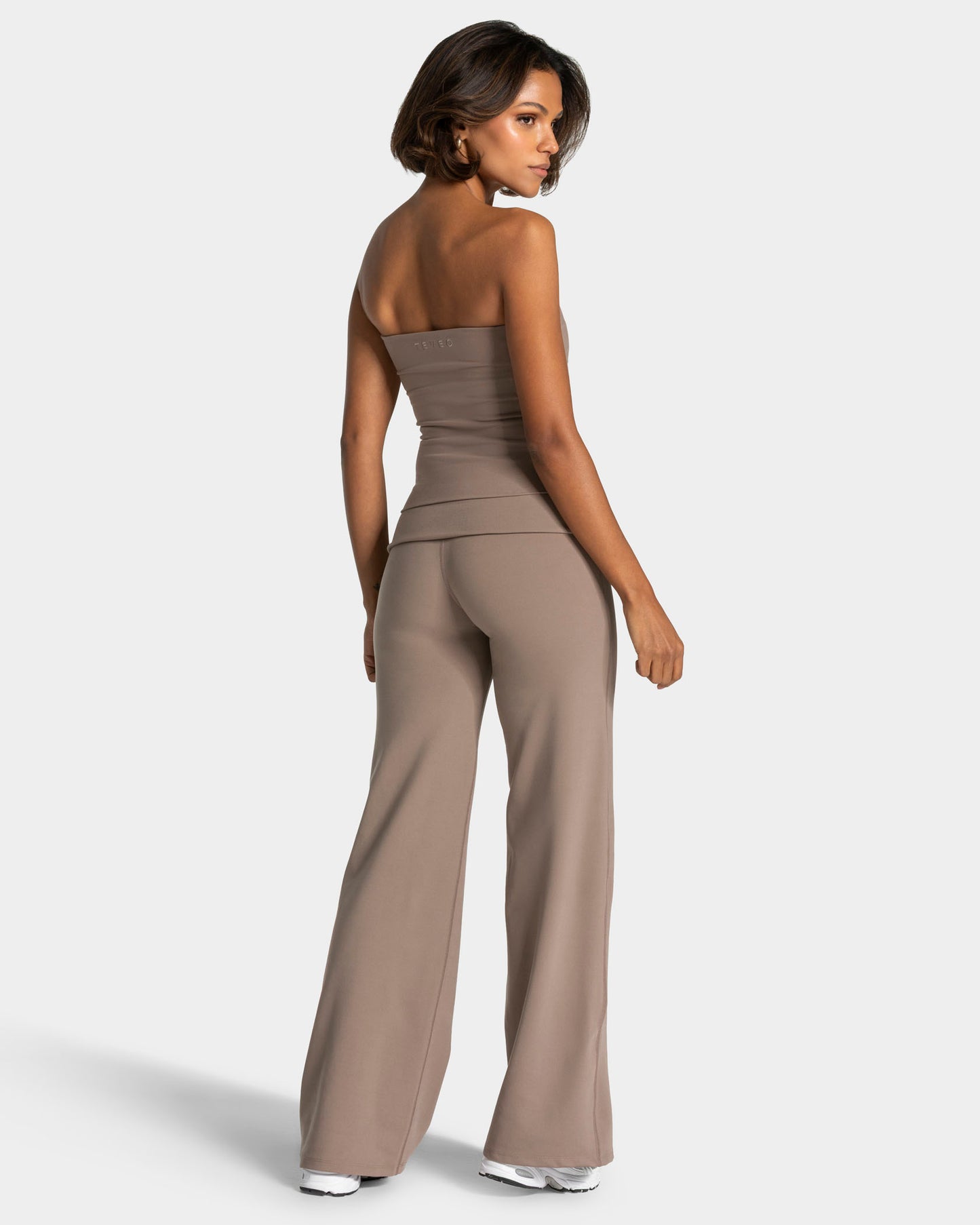 Top Long Mellow Bandeau “Moca"