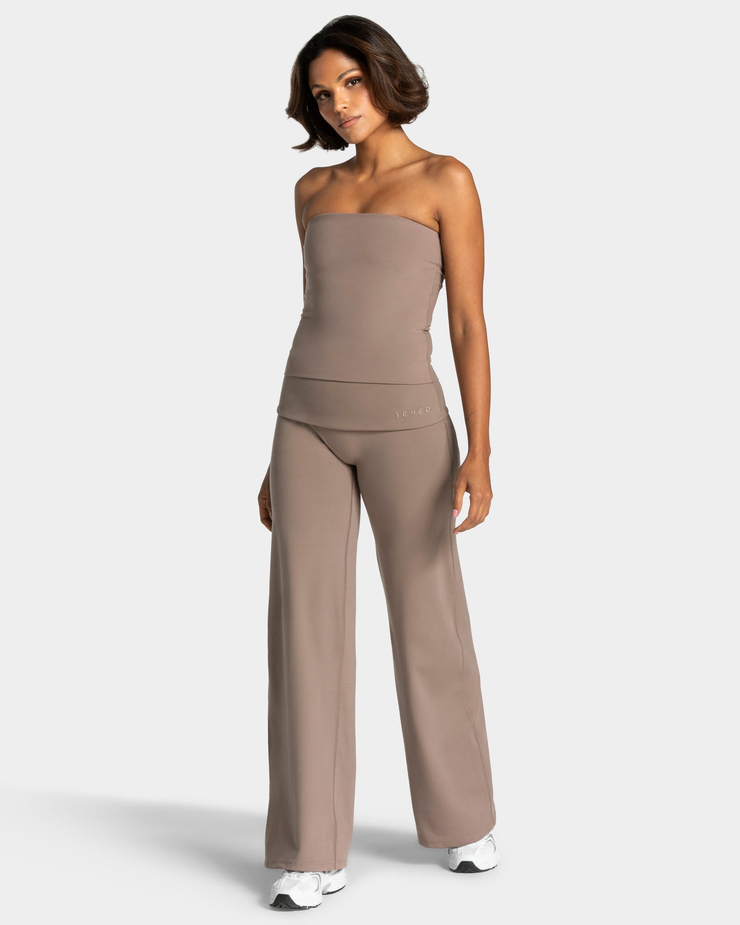 Top Long Mellow Bandeau “Moca"