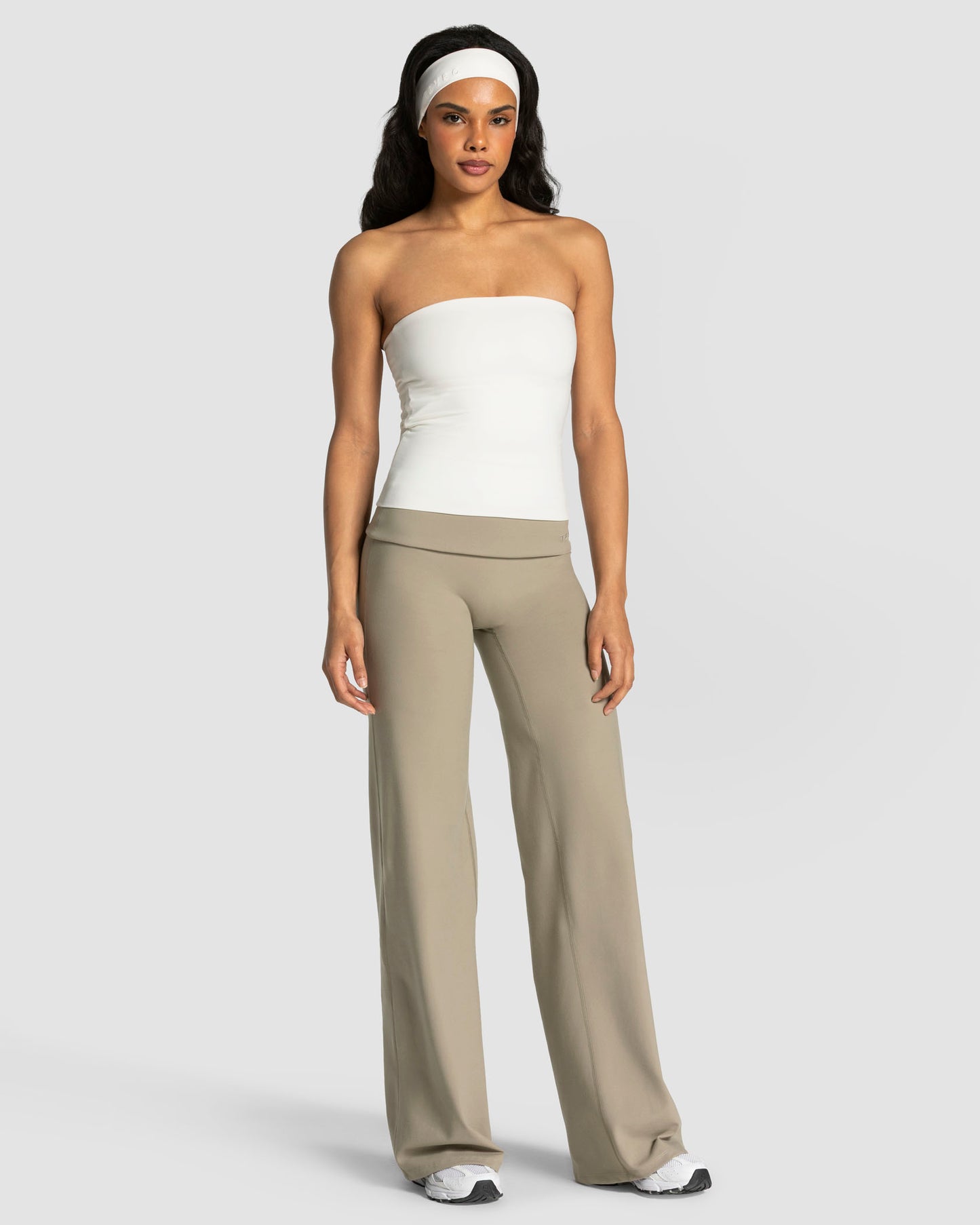 Mellow Bandeau Top Long ‘Off-White’