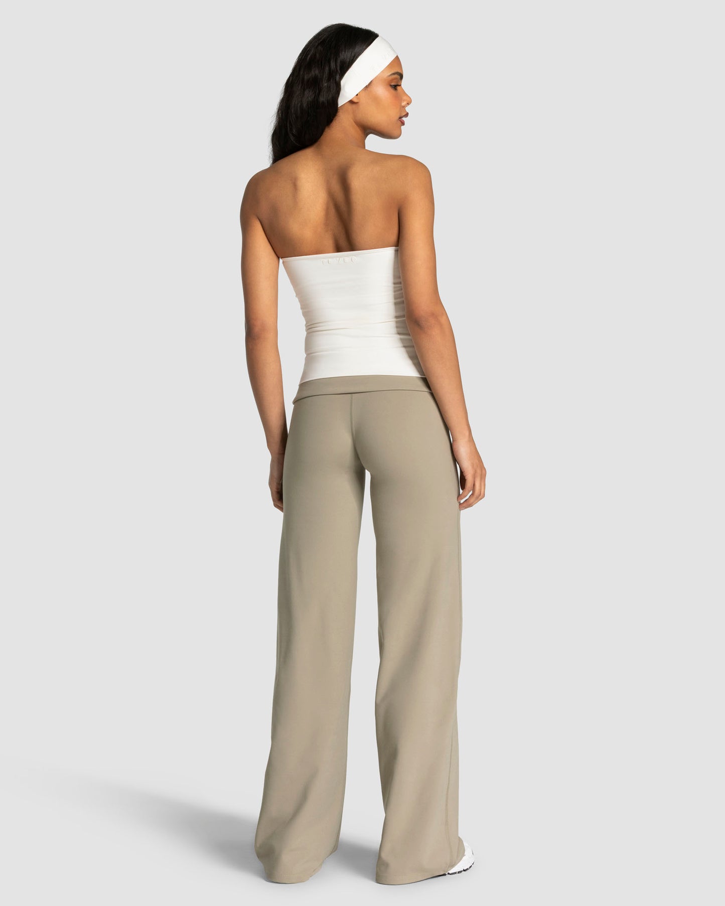 Mellow Bandeau Top Long ‘Off-White’