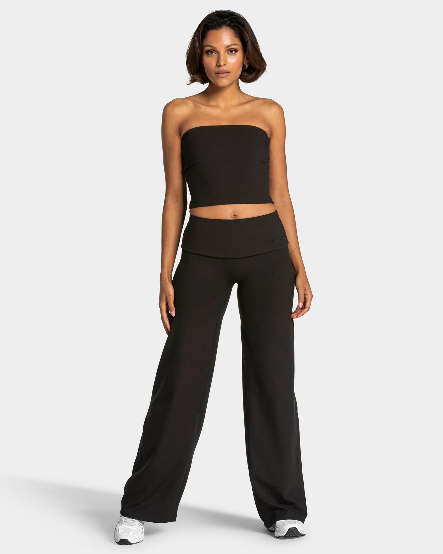 Top Mid Mellow Bandeau "Nero"