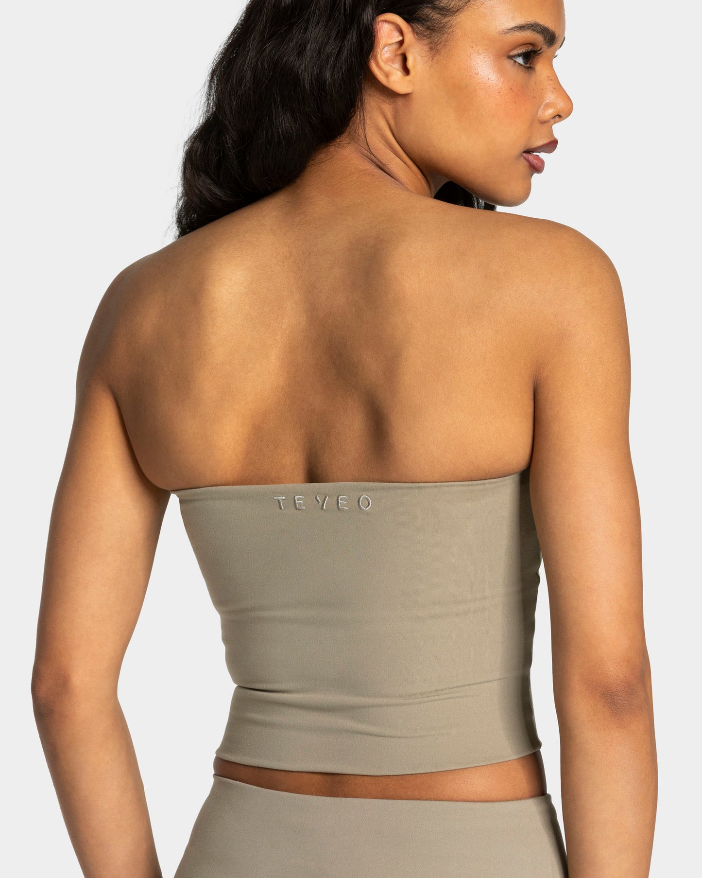 Mellow Bandeau Top Mid "Khaki"