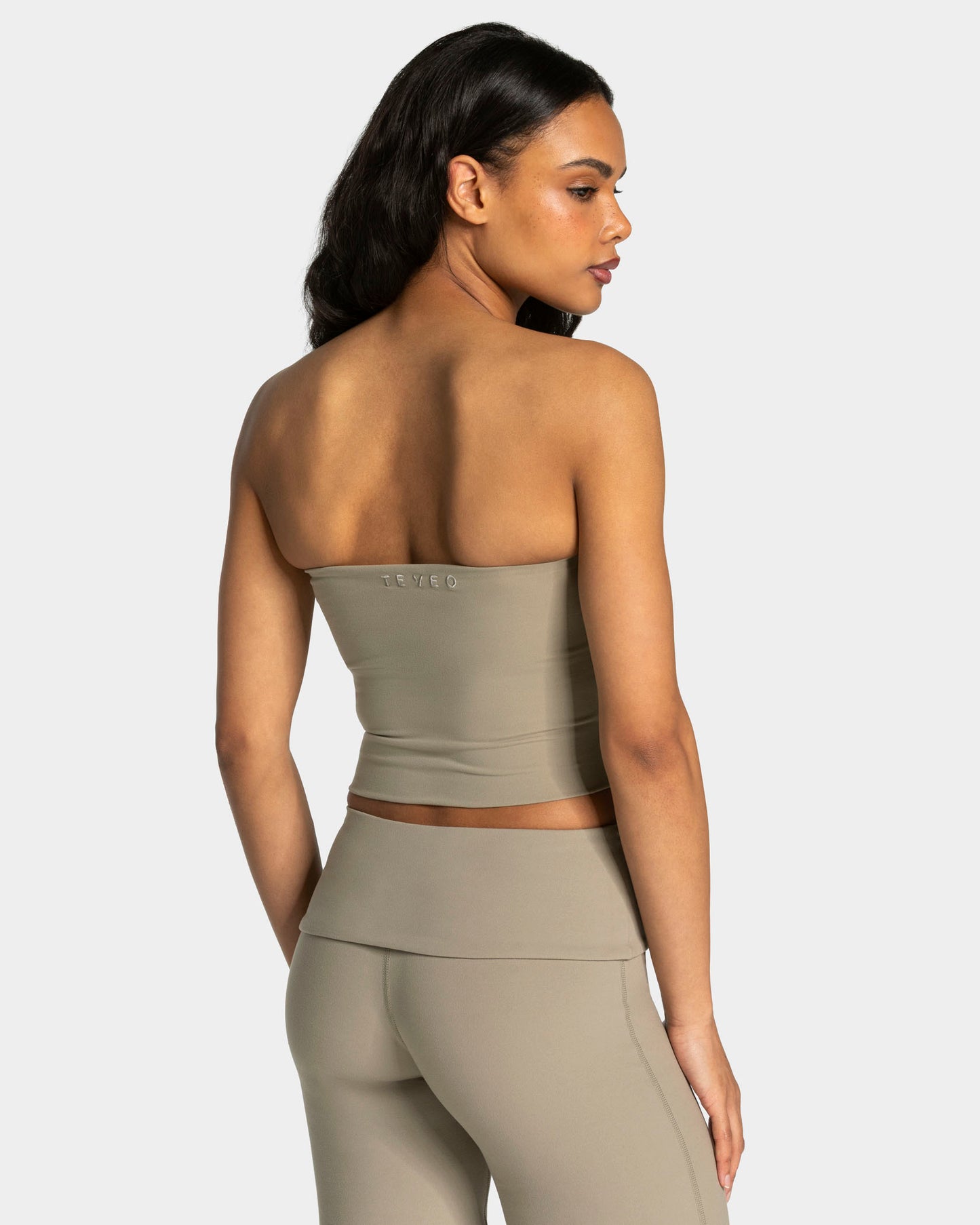 Mellow Bandeau Top Mid "Khaki"